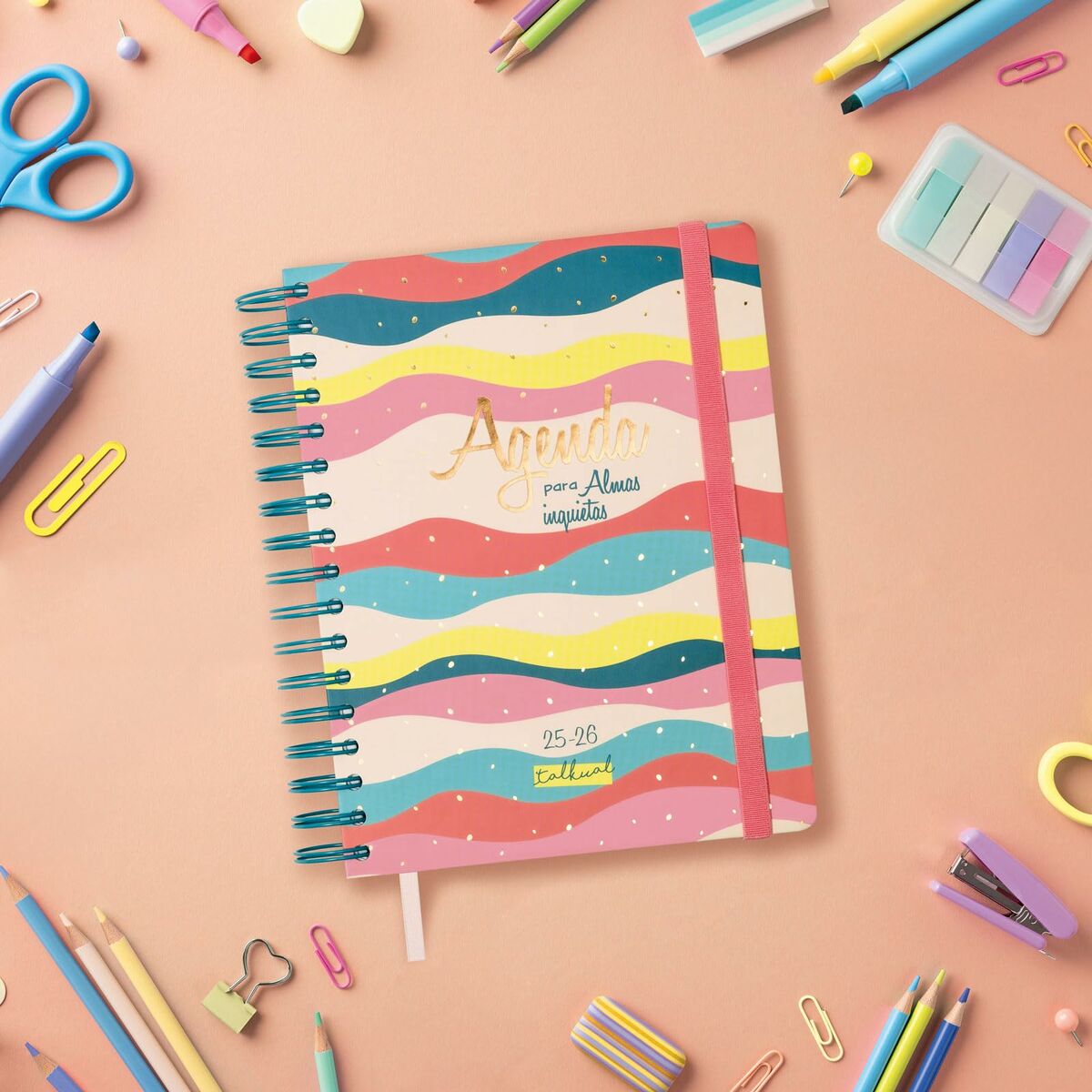 Dagbok Finocam-Kontor och Kontorsmaterial, Kalendrar, dagböcker och personliga arrangörer-Finocam-peaceofhome.se