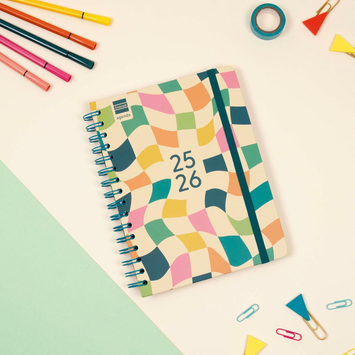 Dagbok Finocam-Kontor och Kontorsmaterial, Kalendrar, dagböcker och personliga arrangörer-Finocam-peaceofhome.se