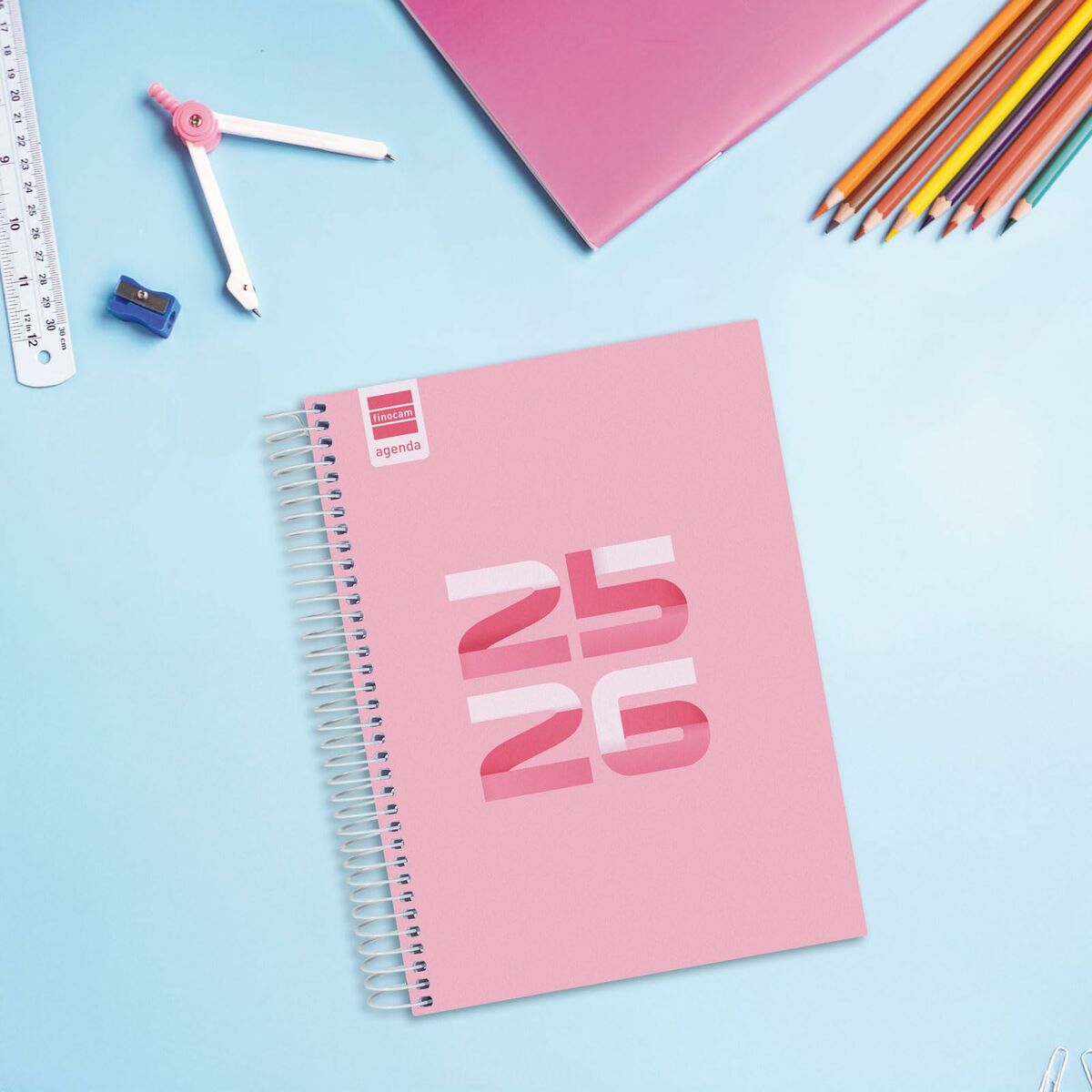 Dagbok Finocam-Kontor och Kontorsmaterial, Kalendrar, dagböcker och personliga arrangörer-Finocam-peaceofhome.se