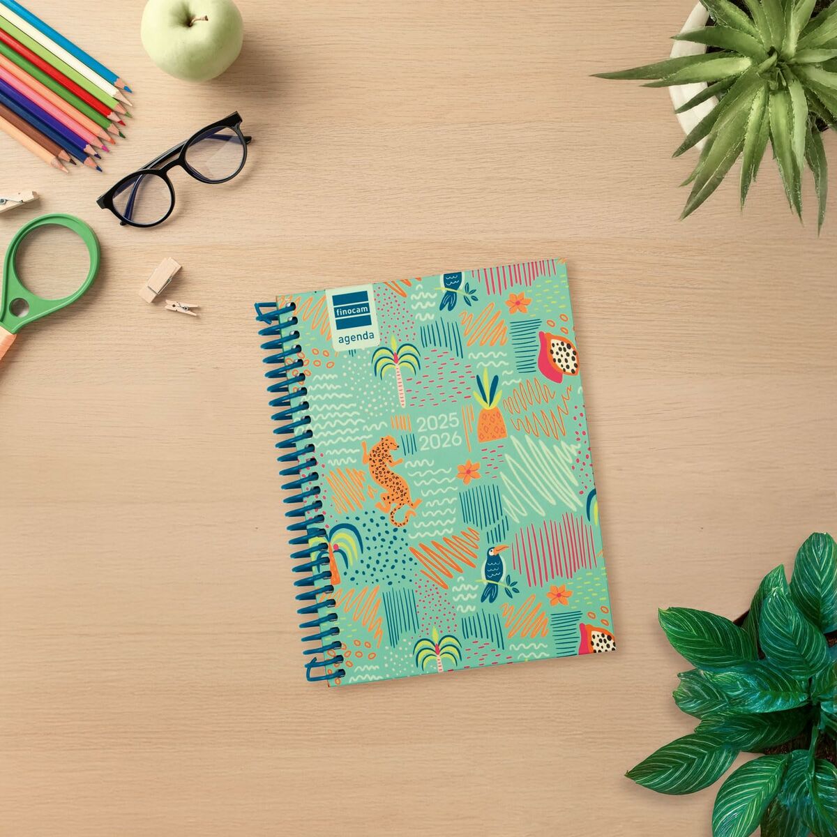 Dagbok Finocam-Kontor och Kontorsmaterial, Kalendrar, dagböcker och personliga arrangörer-Finocam-peaceofhome.se
