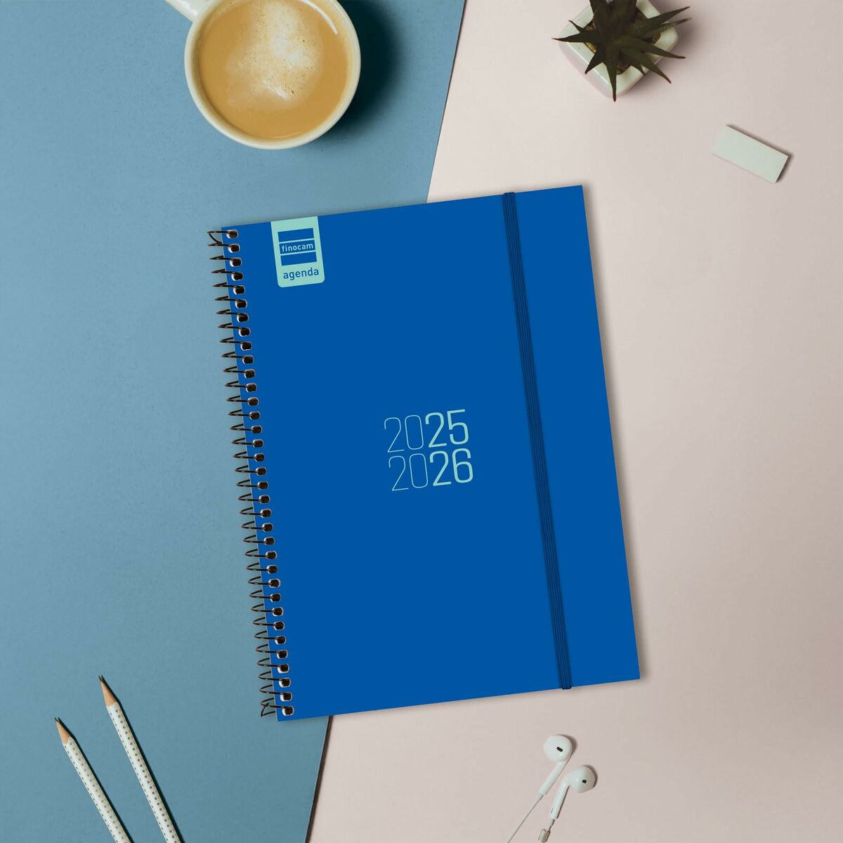 Dagbok Finocam-Kontor och Kontorsmaterial, Kalendrar, dagböcker och personliga arrangörer-Finocam-peaceofhome.se