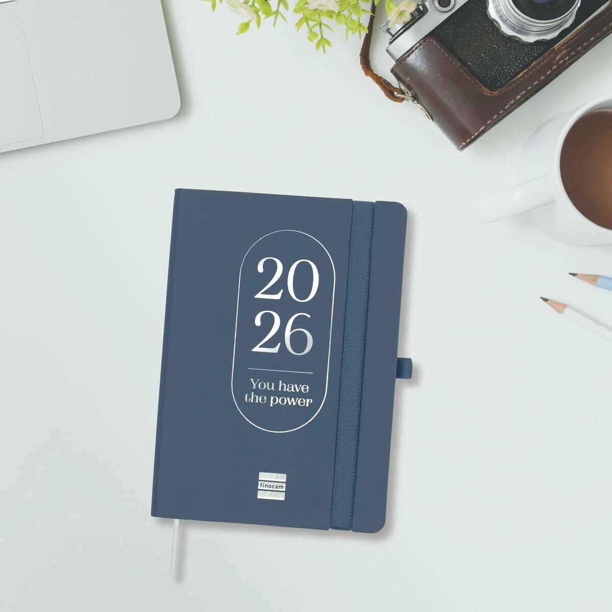Dagbok Finocam-Kontor och Kontorsmaterial, Kalendrar, dagböcker och personliga arrangörer-Finocam-peaceofhome.se