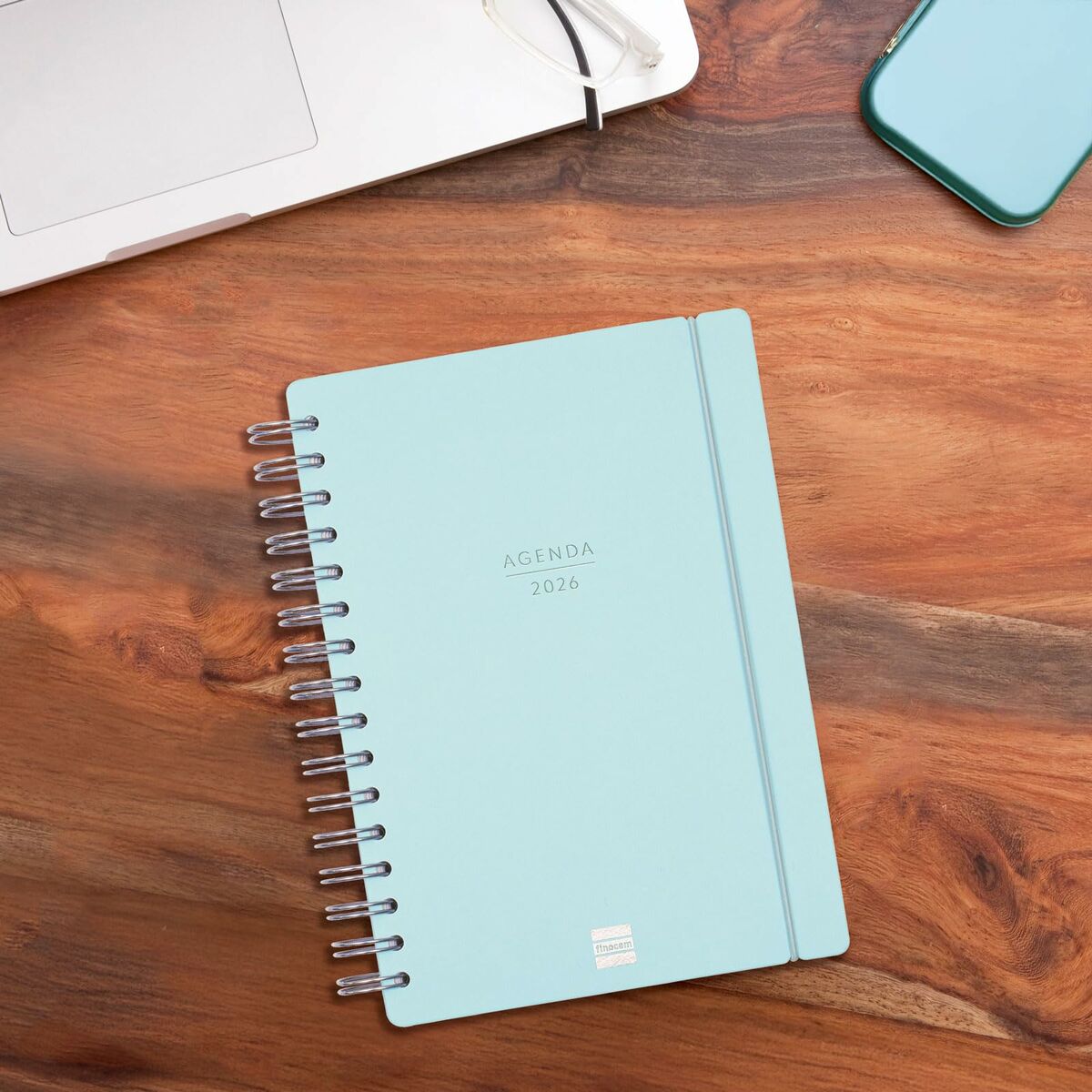 Dagbok Finocam-Kontor och Kontorsmaterial, Kalendrar, dagböcker och personliga arrangörer-Finocam-peaceofhome.se