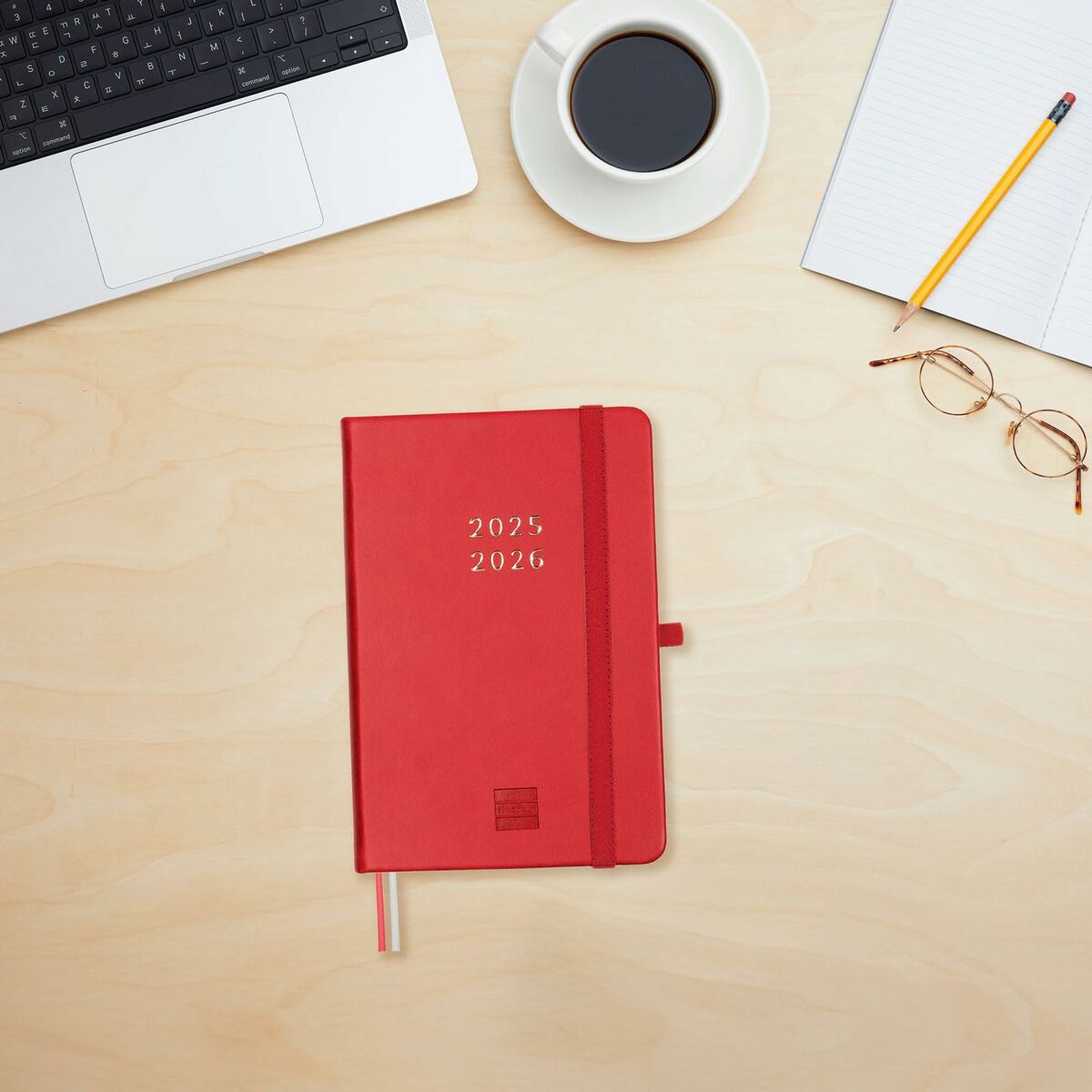 Dagbok Finocam-Kontor och Kontorsmaterial, Kalendrar, dagböcker och personliga arrangörer-Finocam-peaceofhome.se