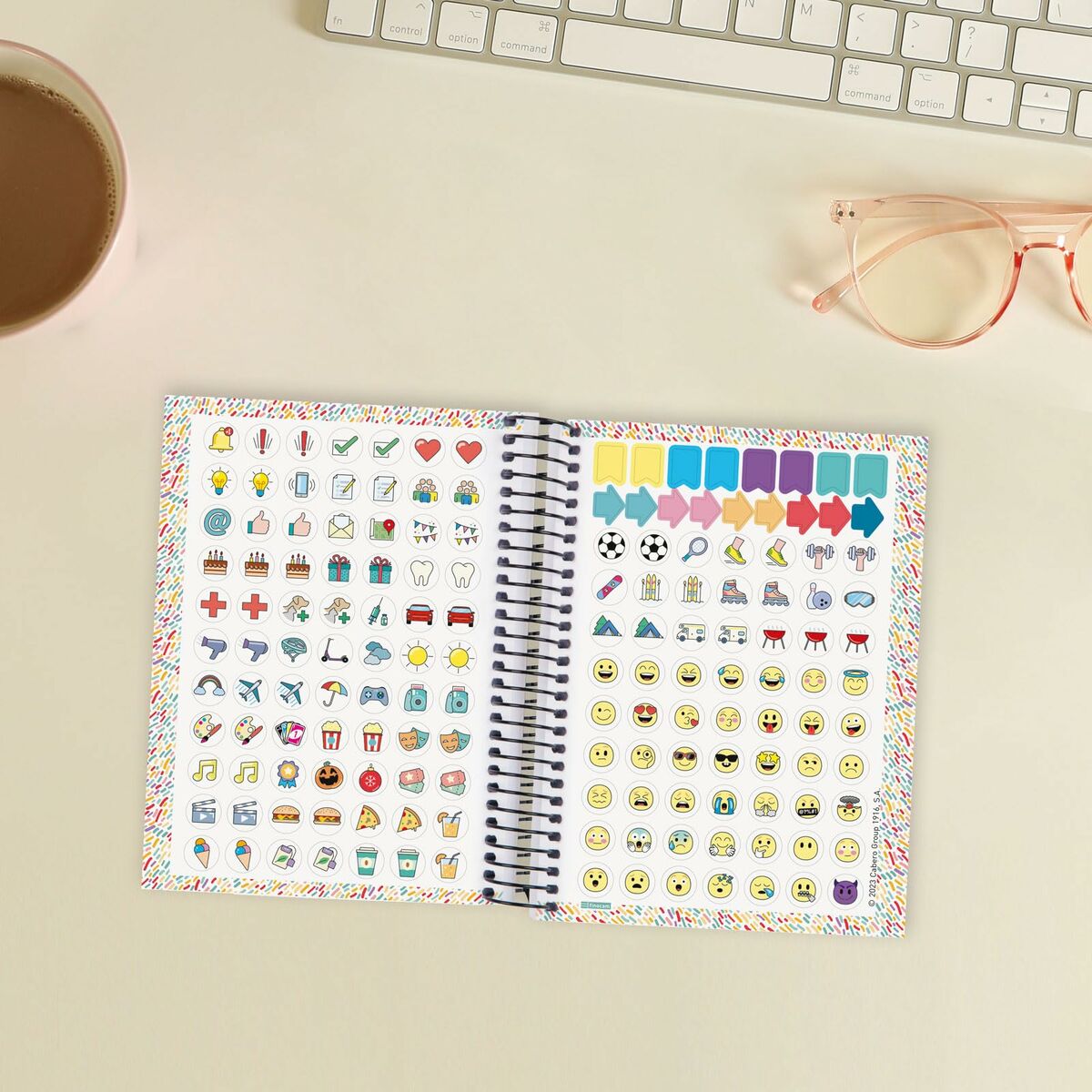 Dagbok Finocam-Kontor och Kontorsmaterial, Kalendrar, dagböcker och personliga arrangörer-Finocam-peaceofhome.se