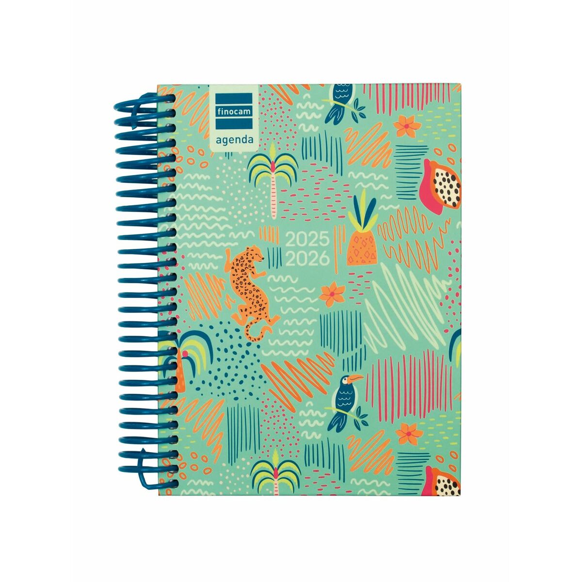 Dagbok Finocam-Kontor och Kontorsmaterial, Kalendrar, dagböcker och personliga arrangörer-Finocam-peaceofhome.se