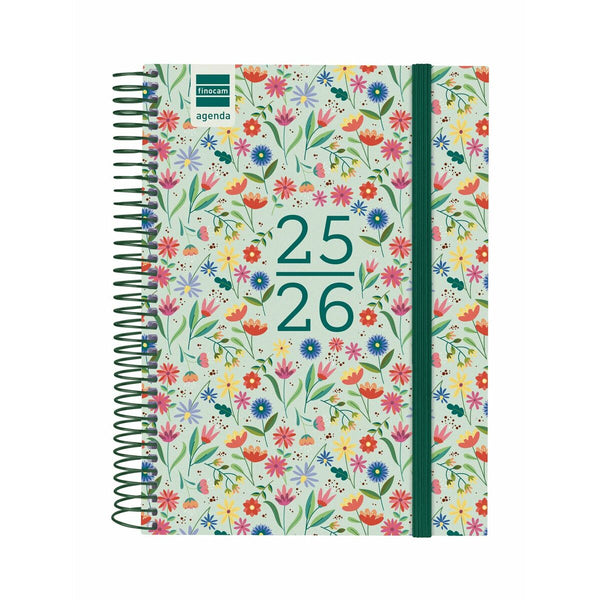 Dagbok Finocam-Kontor och Kontorsmaterial, Kalendrar, dagböcker och personliga arrangörer-Finocam-peaceofhome.se