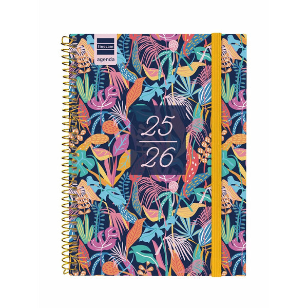 Dagbok Finocam-Kontor och Kontorsmaterial, Kalendrar, dagböcker och personliga arrangörer-Finocam-peaceofhome.se
