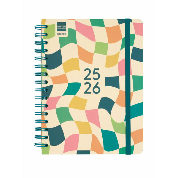 Dagbok Finocam-Kontor och Kontorsmaterial, Kalendrar, dagböcker och personliga arrangörer-Finocam-peaceofhome.se