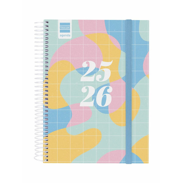Dagbok Finocam-Kontor och Kontorsmaterial, Kalendrar, dagböcker och personliga arrangörer-Finocam-peaceofhome.se
