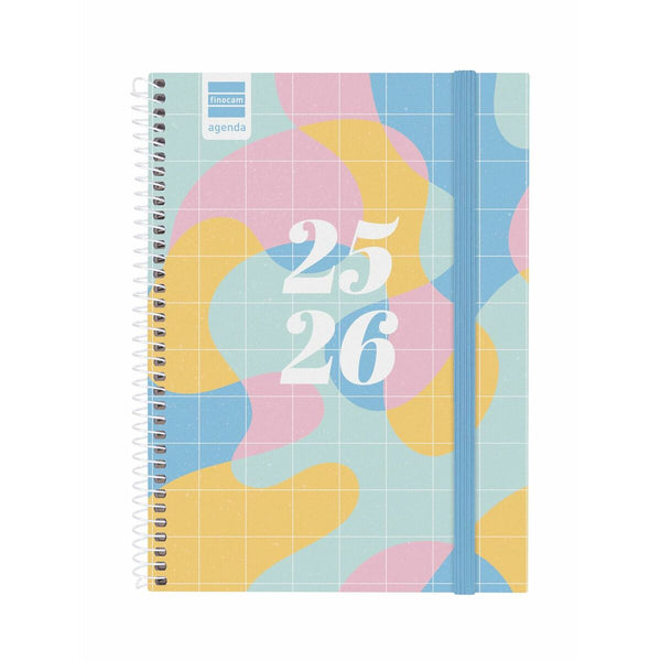 Dagbok Finocam-Kontor och Kontorsmaterial, Kalendrar, dagböcker och personliga arrangörer-Finocam-peaceofhome.se