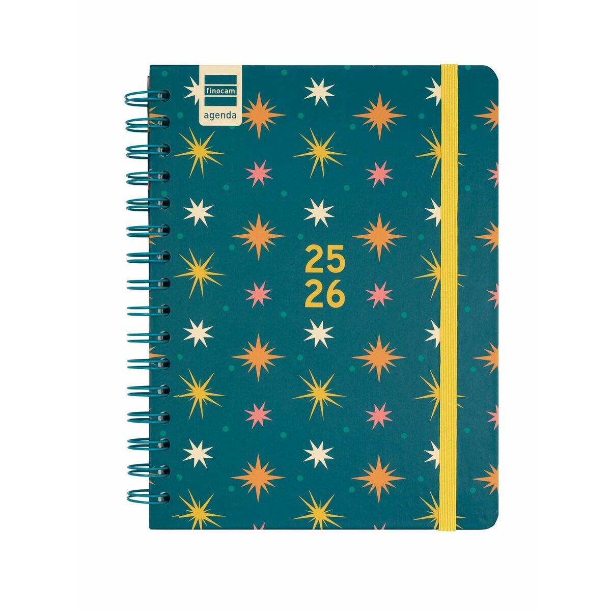 Dagbok Finocam-Kontor och Kontorsmaterial, Kalendrar, dagböcker och personliga arrangörer-Finocam-peaceofhome.se