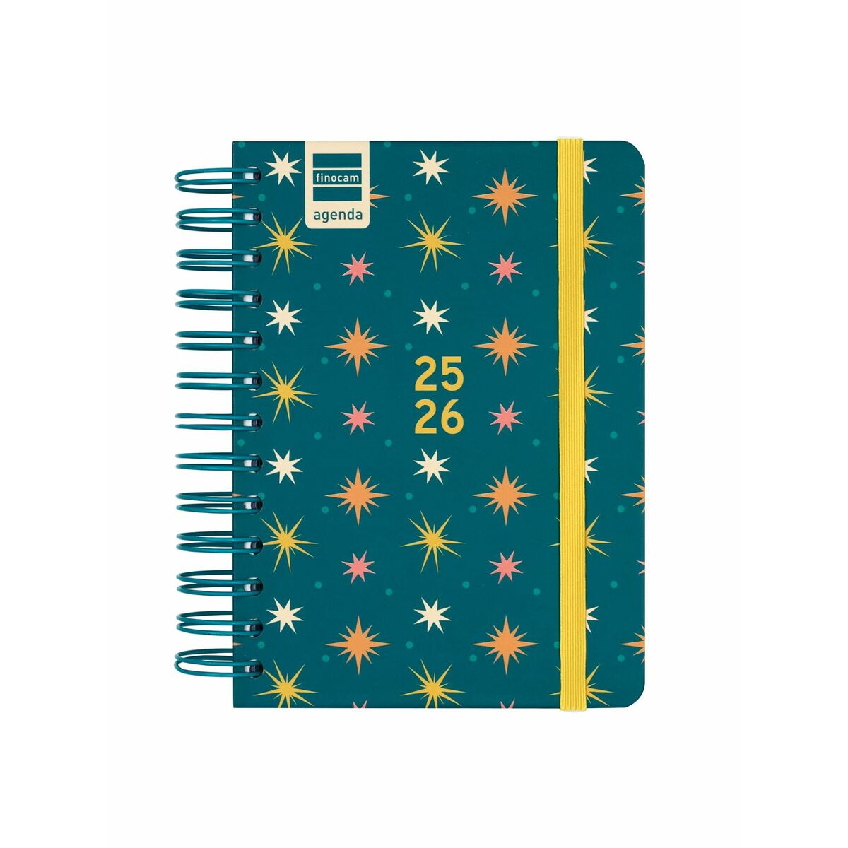Dagbok Finocam-Kontor och Kontorsmaterial, Kalendrar, dagböcker och personliga arrangörer-Finocam-peaceofhome.se