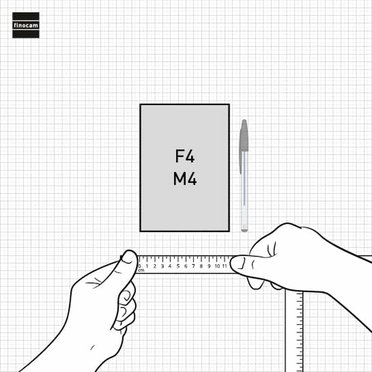 Dagbok Finocam MINIMAL 11,8 x 16,8 cm 2025-Kontor och Kontorsmaterial, Kalendrar, dagböcker och personliga arrangörer-Finocam-peaceofhome.se