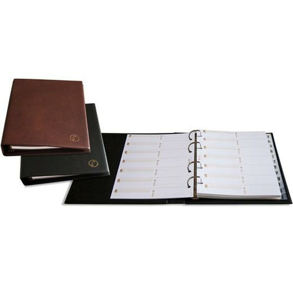 Dagbok Grafoplas Telefon Svart 23,2 x 18,7 x 3,8 cm-Kontor och Kontorsmaterial, Kalendrar, dagböcker och personliga arrangörer-Grafoplas-peaceofhome.se