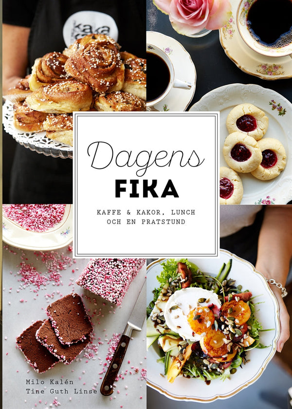 Dagens fika - kaffe & kakor, lunch och en pratstund – E-bok – Laddas ner-Digitala böcker-Axiell-peaceofhome.se