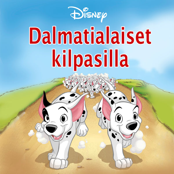 Dalmatialaiset kilpasilla – Ljudbok – Laddas ner-Digitala böcker-Axiell-peaceofhome.se