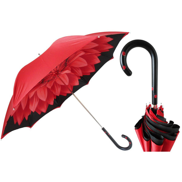 Damparaply Dubbelfodrad röd-paraplyer-Klevrings Sverige-peaceofhome.se