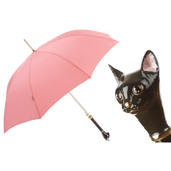 Damparaply med katt, Sateenvarjo-paraplyer-Klevrings Sverige-peaceofhome.se