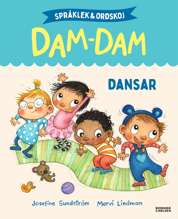 Dansar. Språklek och ordskoj med Dam-Dam – E-bok – Laddas ner