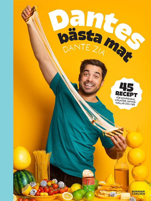 Dantes bästa mat – E-bok – Laddas ner