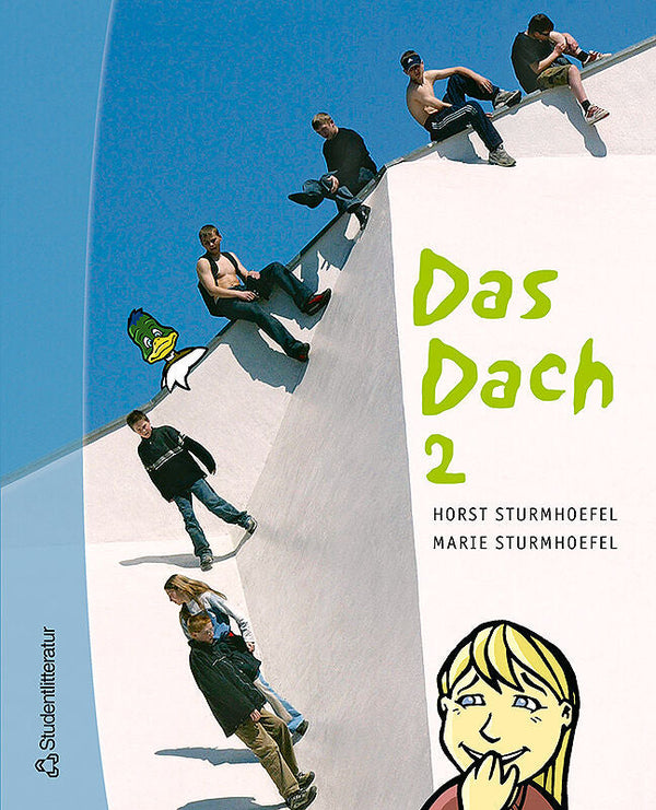 Das Dach 2 - Digital elevlicens 12 mån 30 elever-Digitala böcker-Studentlitteratur AB-M12-peaceofhome.se