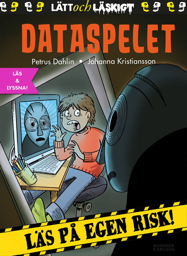 Dataspelet (e-bok+ljud) – E-bok – Laddas ner-Digitala böcker-Axiell-peaceofhome.se