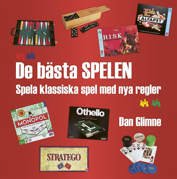 De bästa spelen : spela klassiska spel med nya regler – E-bok – Laddas ner