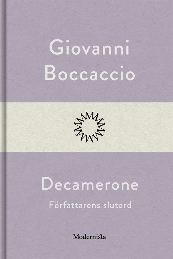 Decamerone, författarens slutord – E-bok – Laddas ner-Digitala böcker-Axiell-peaceofhome.se