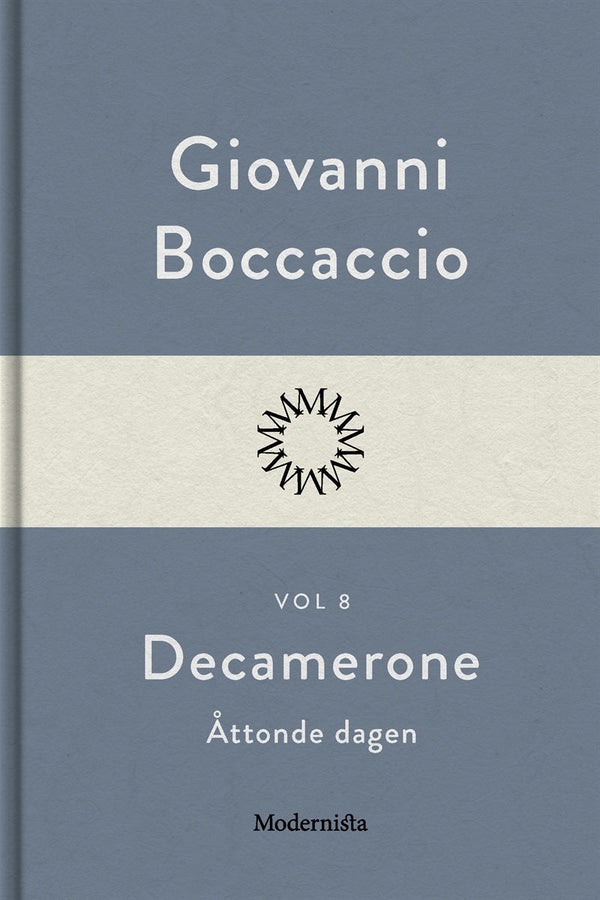 Decamerone vol 8, åttonde dagen – E-bok – Laddas ner-Digitala böcker-Axiell-peaceofhome.se