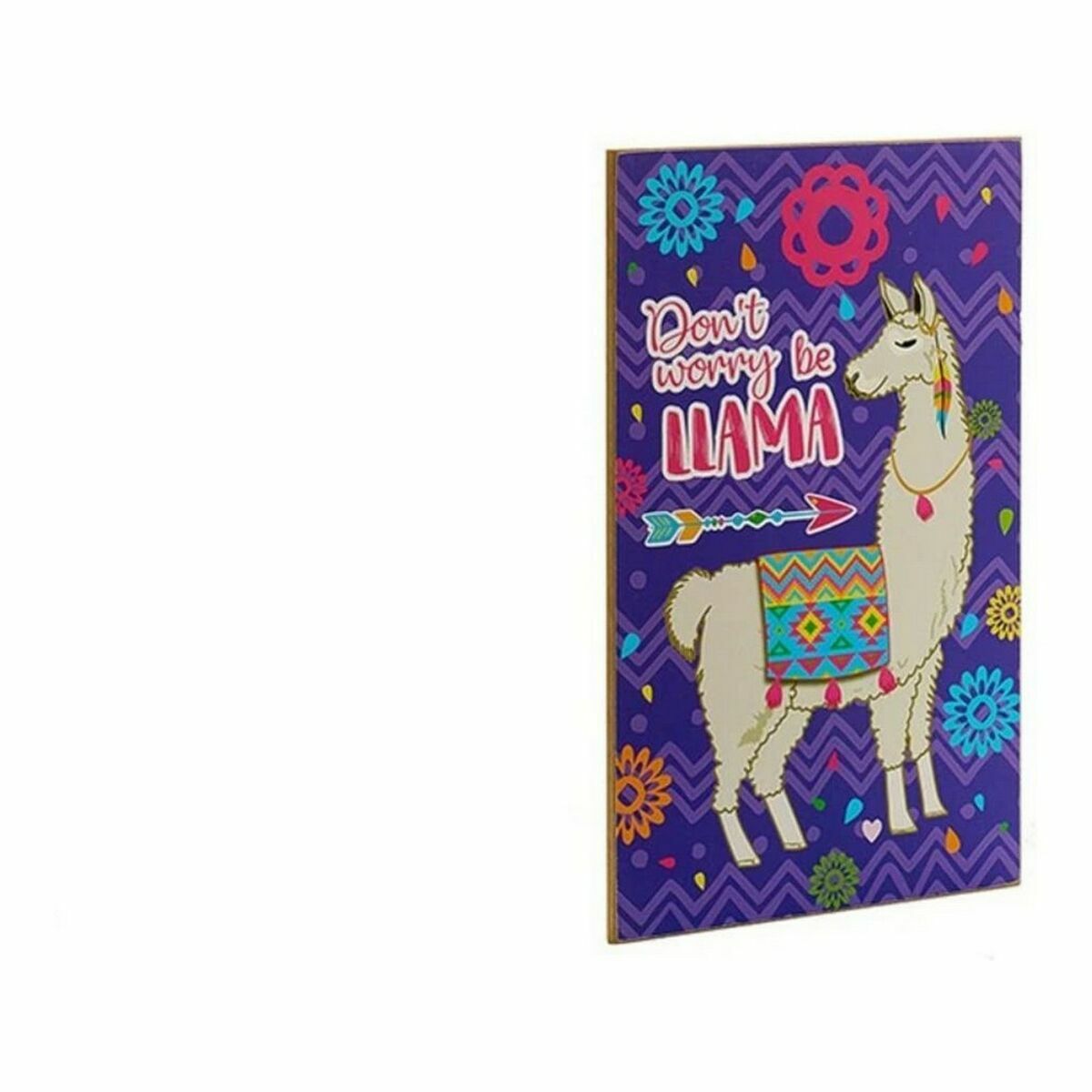 Dekorativ altartavla Gift Decor 18HLS045 1 x 40 x 24 cm Lama (24 antal)-Hem och matlagning, Heminredning-Gift Decor-peaceofhome.se