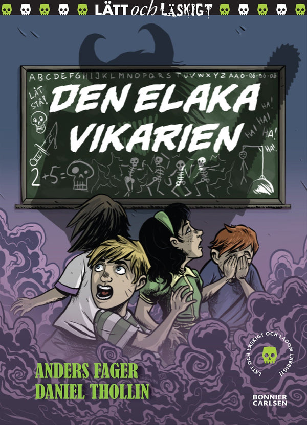 Den elaka vikarien – E-bok – Laddas ner