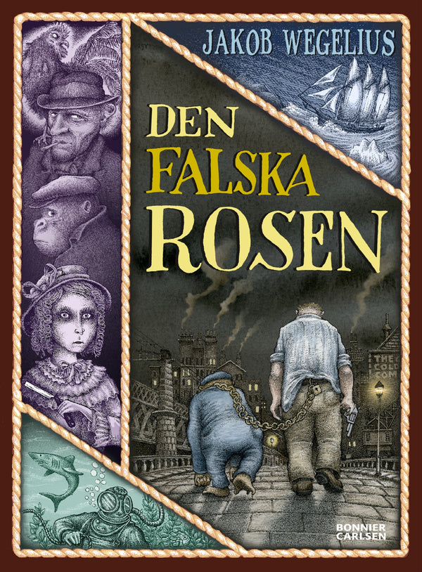 Den falska rosen – E-bok – Laddas ner-Digitala böcker-Axiell-peaceofhome.se