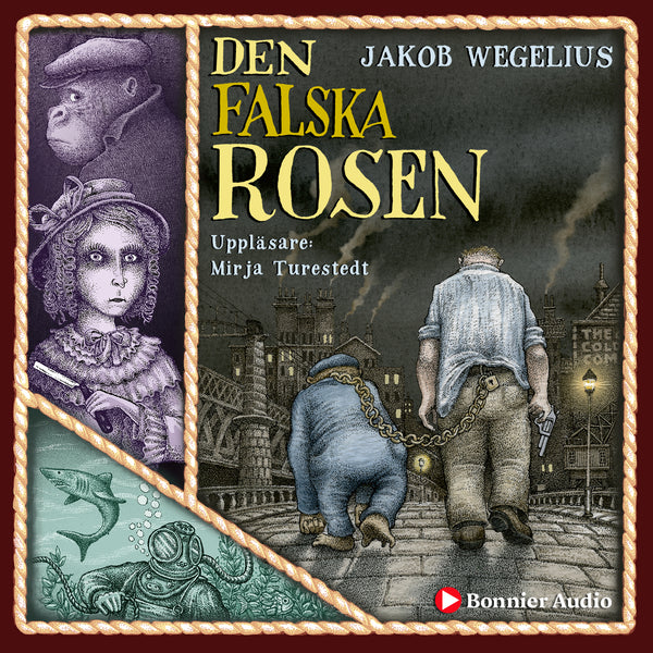 Den falska rosen – Ljudbok – Laddas ner-Digitala böcker-Axiell-peaceofhome.se