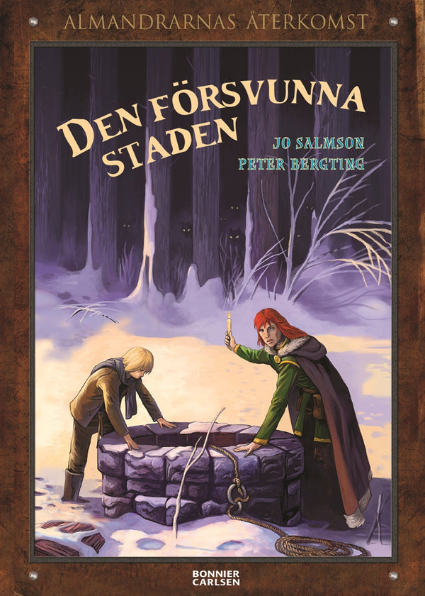 Den försvunna staden – E-bok – Laddas ner