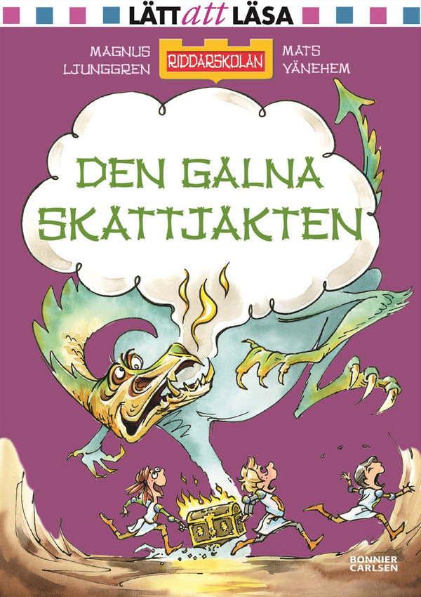 Den galna skattjakten – E-bok – Laddas ner