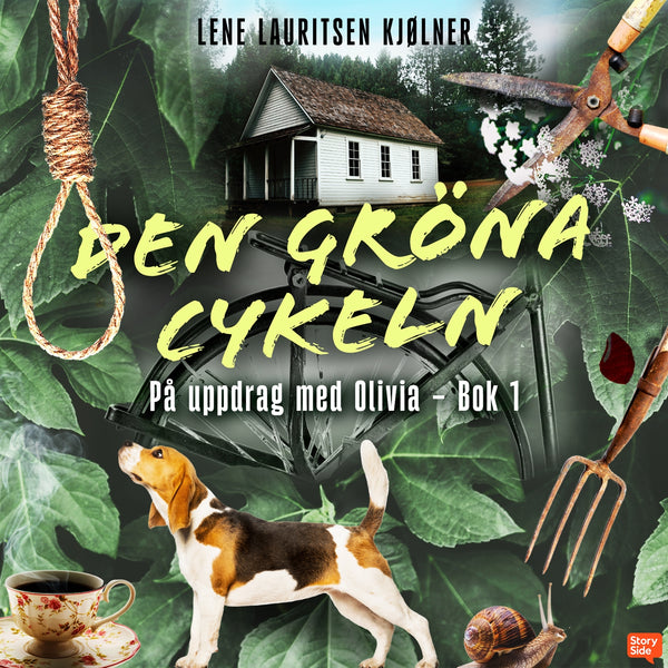 Den gröna cykeln – Ljudbok – Laddas ner-Digitala böcker-Axiell-peaceofhome.se