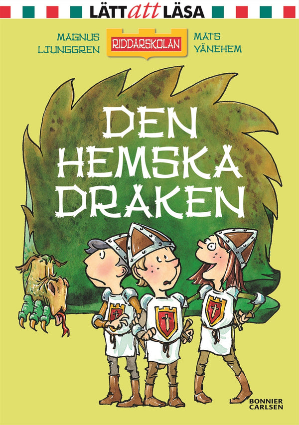 Den hemska draken – E-bok – Laddas ner