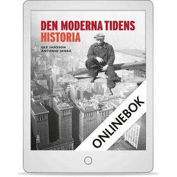 Den moderna tidens historia 1a1 Onlinebok (12 mån)-Digitala böcker-Liber-peaceofhome.se