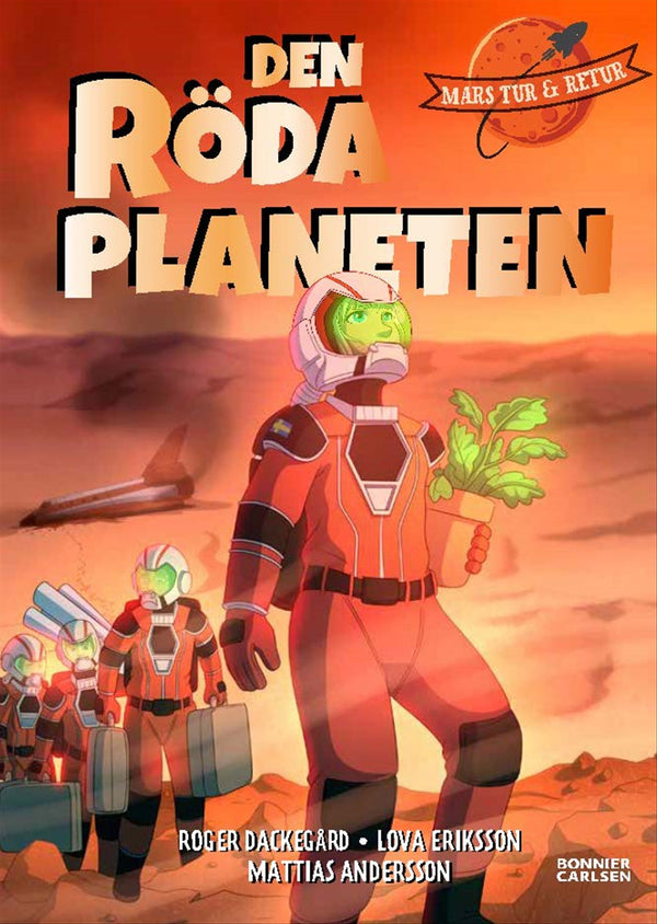 Den röda planeten – E-bok – Laddas ner