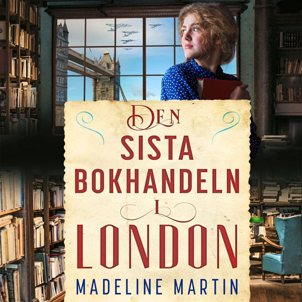 Den sista bokhandeln i London – Ljudbok – Laddas ner-Digitala böcker-Axiell-peaceofhome.se