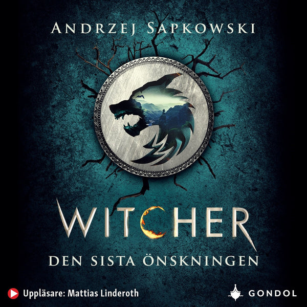 Den sista önskningen : berättelser om Geralt av Rivia – Ljudbok – Laddas ner