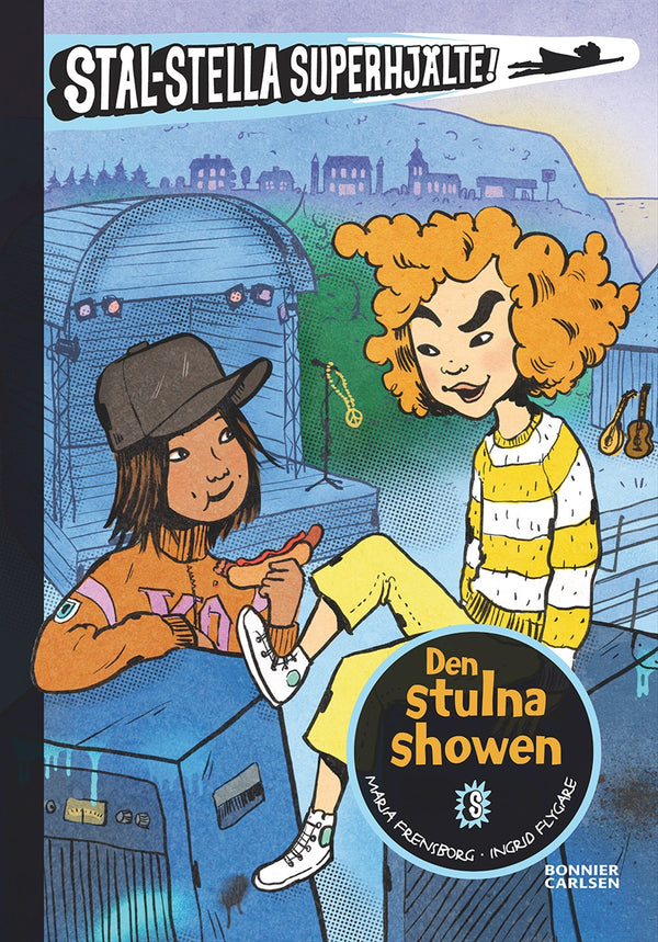 Den stulna showen – E-bok – Laddas ner