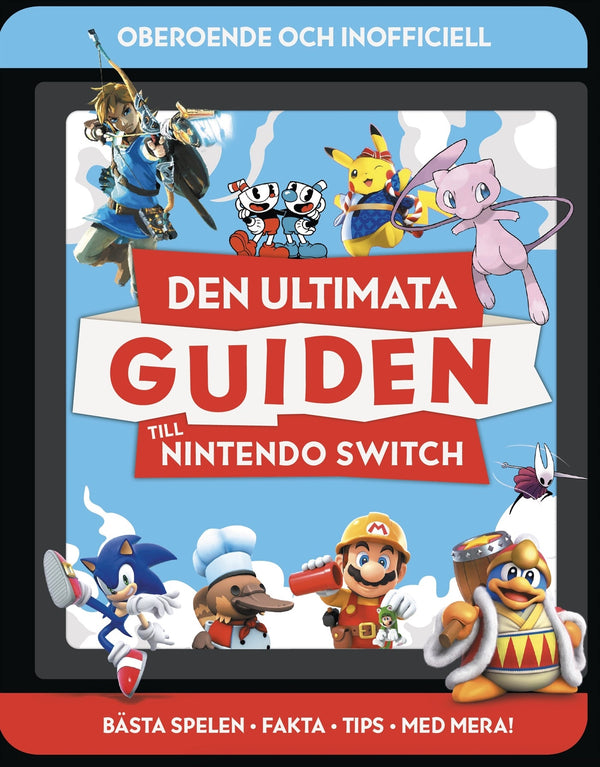 Den ultimata guiden till Nintendo Switch – E-bok – Laddas ner-Digitala böcker-Axiell-peaceofhome.se