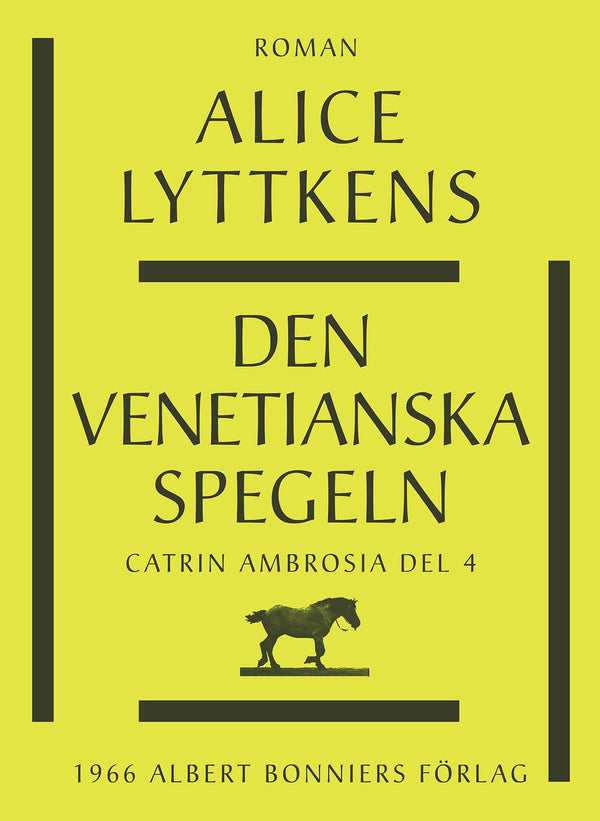 Den venetianska spegeln – E-bok – Laddas ner