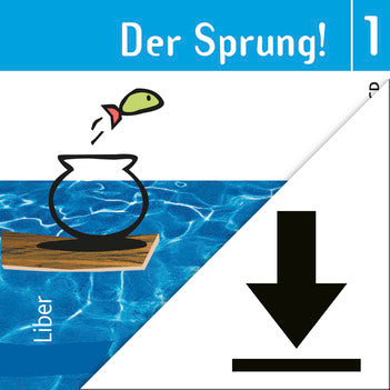 Der Sprung! 1 Lärarljud (nedladdningsbar)-Digitala böcker-Liber-peaceofhome.se