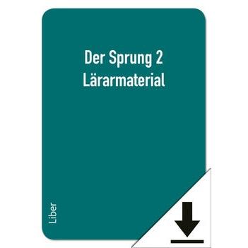 Der Sprung 2 Lärarmaterial (nedladdningsbar)-Digitala böcker-Liber-peaceofhome.se