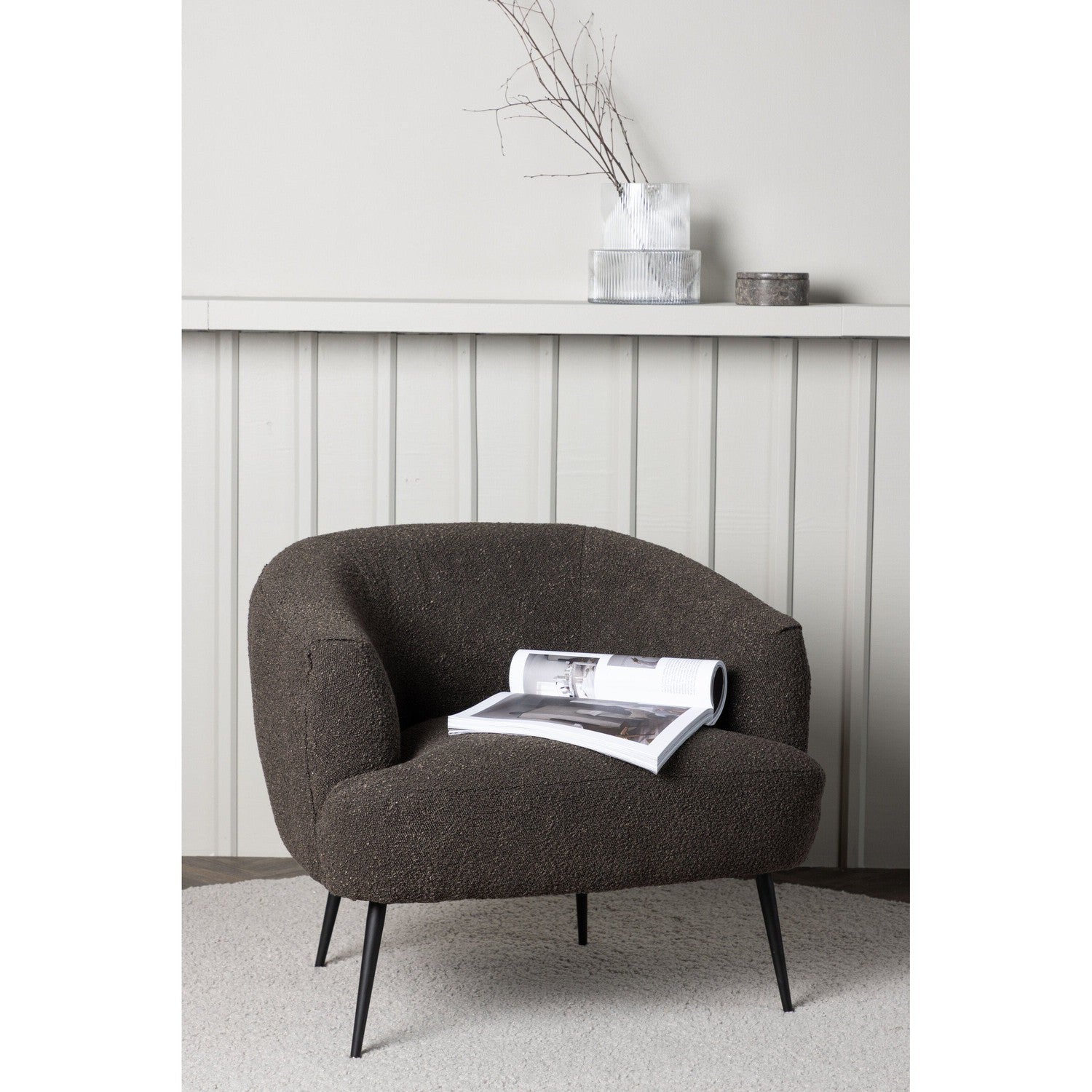 Derry Fåtölj-Accent Chair-Venture Home-peaceofhome.se