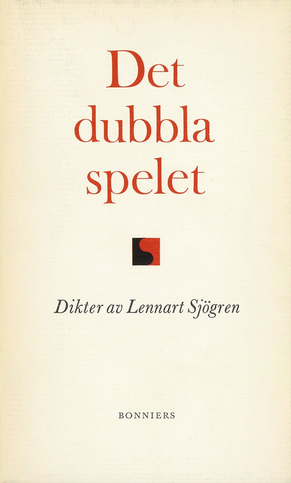 Det dubbla spelet : dikter – E-bok – Laddas ner-Digitala böcker-Axiell-peaceofhome.se