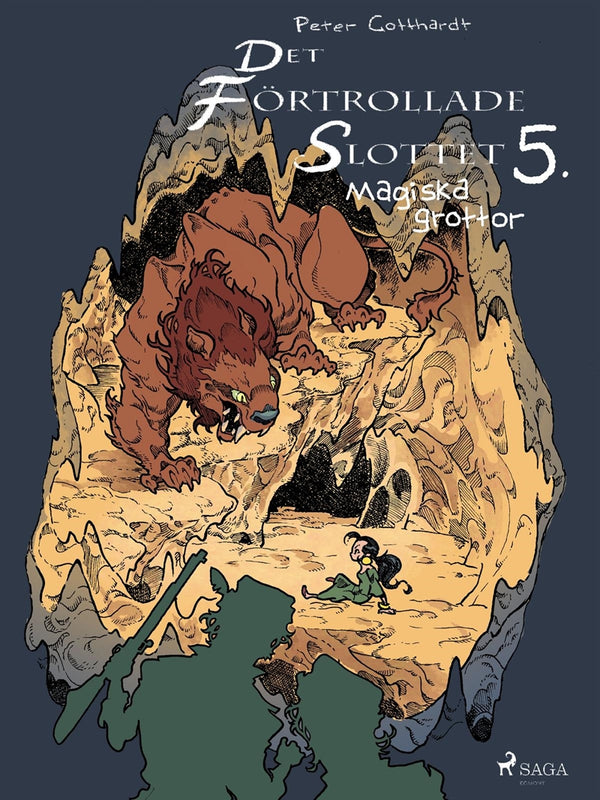 Det förtrollade slottet 5: Magiska grottor – E-bok – Laddas ner-Digitala böcker-Axiell-peaceofhome.se
